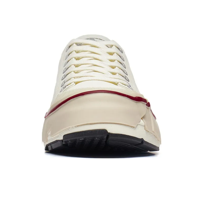 LiNing Fearless Wear resistant And Lightweight Low Top Skateboard Shoes Men's Vanilla White-3