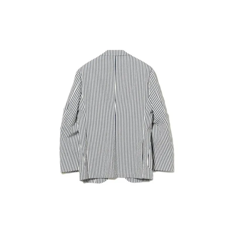 Beams Jackets Men Navy-1