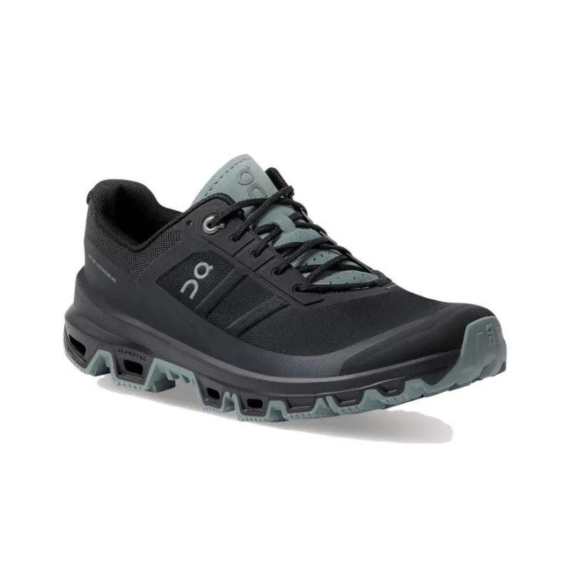 On Running Cloudventure 3.0 Black Cobble Women's-2