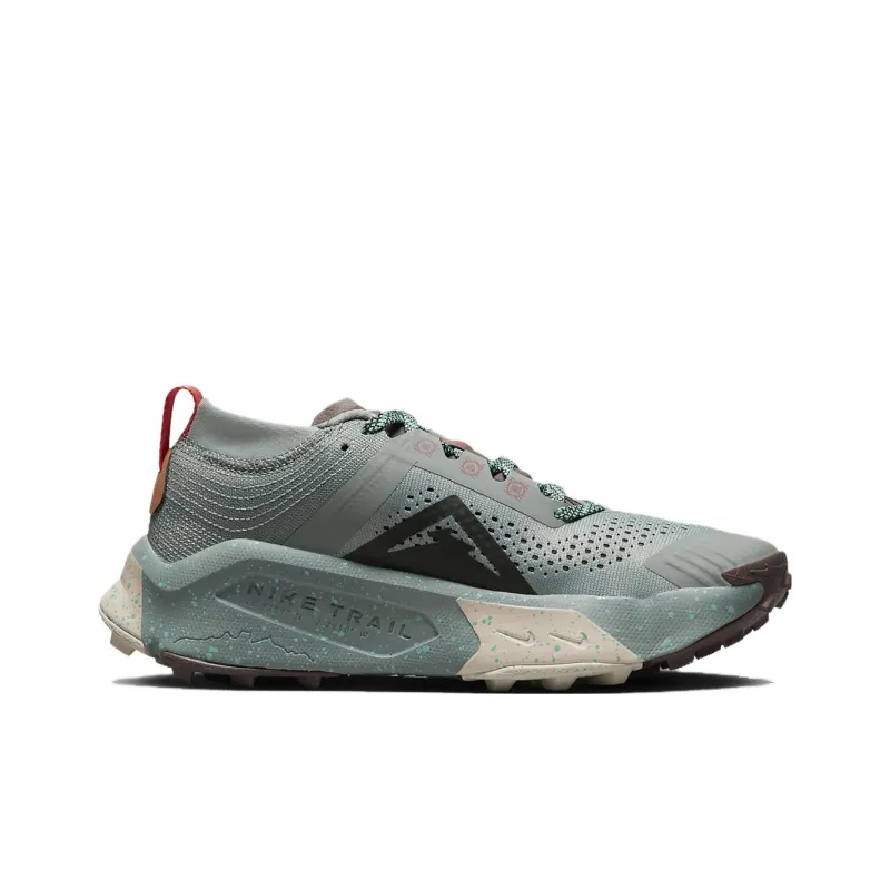Nike ZoomX Zegama Trail Mica Green Sequoia Women's-1
