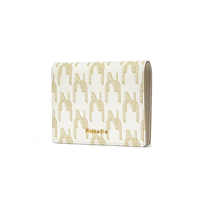 NUCELLE PVC Clutches Card Holder Wallet Small Size Women's Multicolor-4