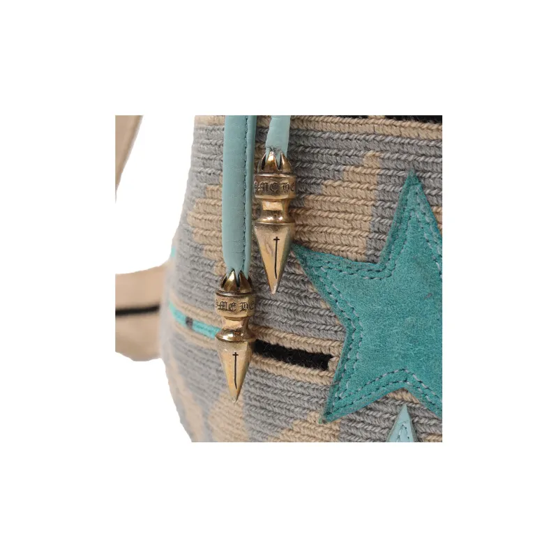Chrome Hearts Bucket Bags One Shoulder Handbags Women's Beige/Blue/Green/Black-4