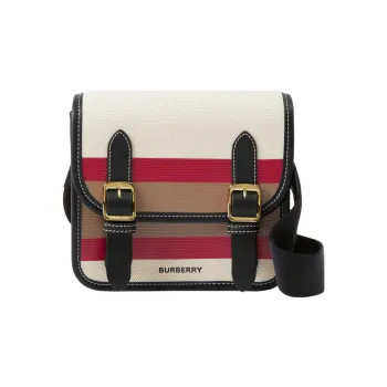Burberry Cotton Shoulder Bag Crossbody Bag Regular Kids' Multicolor