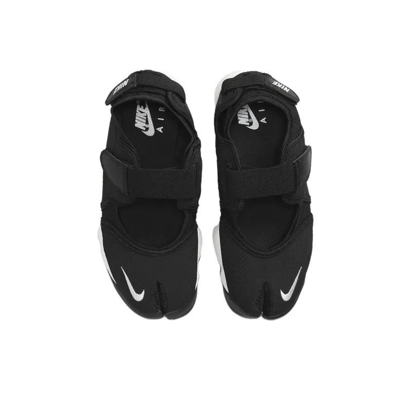 Nike Air Rift Breathe Black White Women's-2