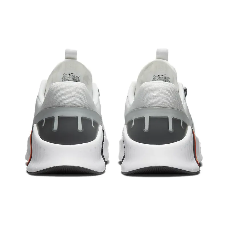 Nike Free Metcon 5 White Bright Mandarin-4