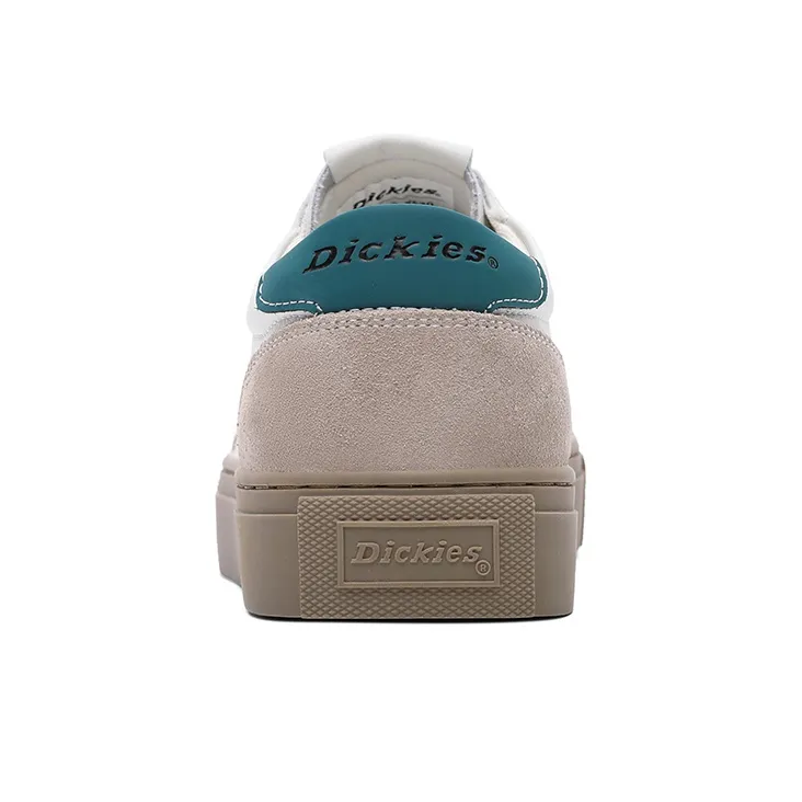 Dickies Slip Resistant, Abrasion Resistant, Lightweight Low Top Skateboard Shoes Women's Beige-3