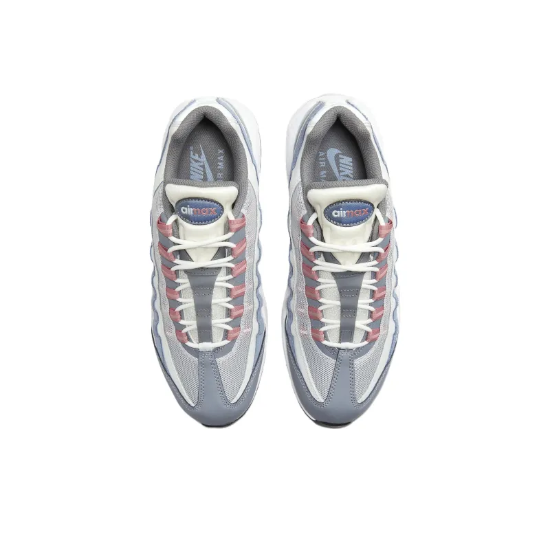 Nike Air Max 95 Vast Grey Red Stardust-3