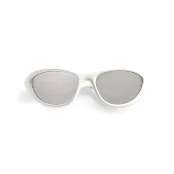 Bottega Veneta Curve Sporty Cat Eye Frame Sunglasses