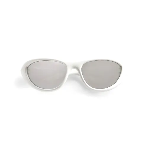 Bottega Veneta Curve Sporty Cat Eye Frame Sunglasses