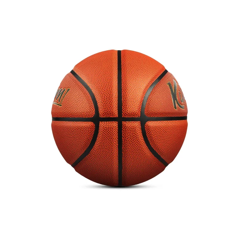 Kuangmi Microfiber Leather Basketball Brown Size 7 Training Match Unisex-6