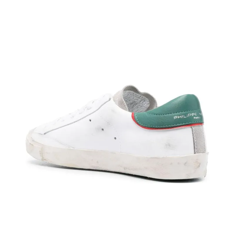 PHILIPPE MODEL Paris PRSX Leather Low-top Sneakers-3