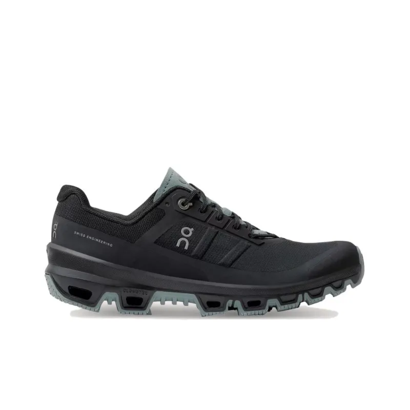On Running Cloudventure 3.0 Black Cobble Women's-1