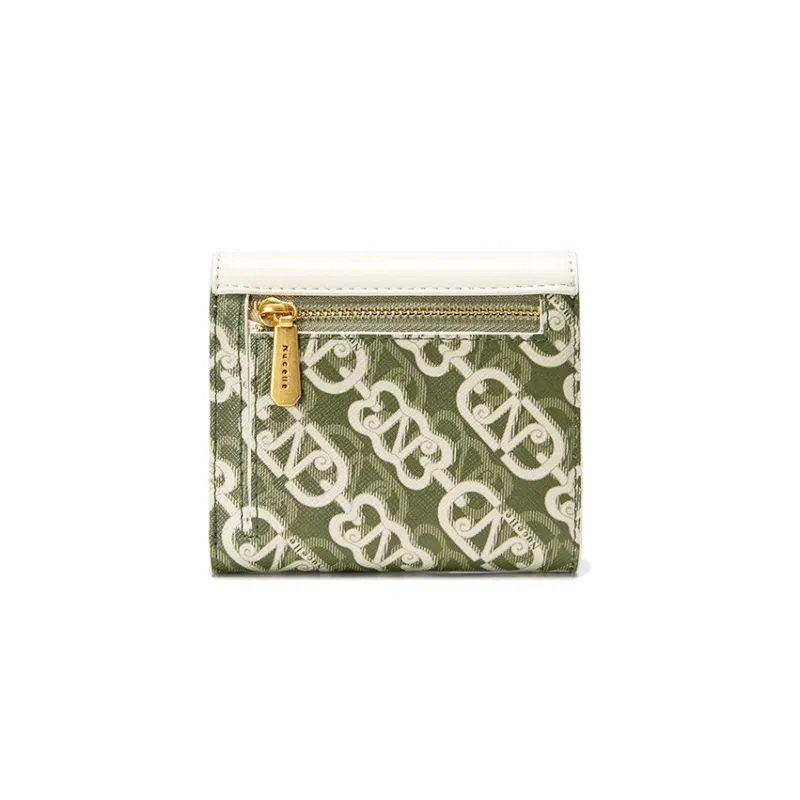 NUCELLE PVC Clutches Card Holder Wallet Small Size Women's Multicolor-9