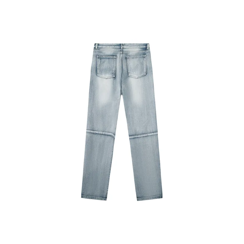 CRUSH KEY Jeans Unisex Blue-2