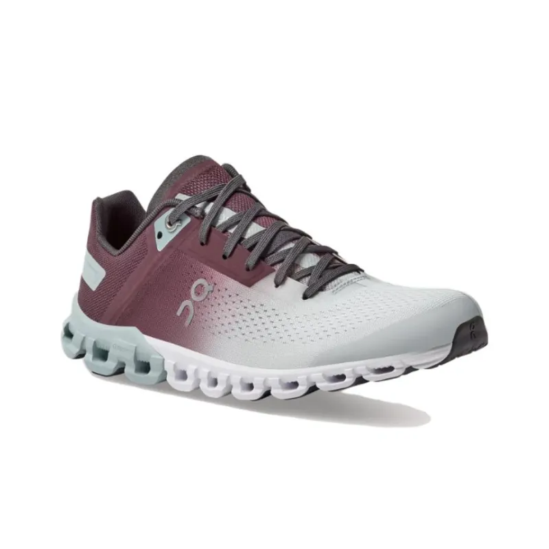 On Running Cloudflow 3.0 Mulberry Mineral Grey Women's-1