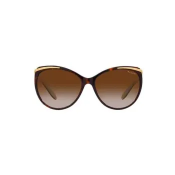 Polo Ralph Lauren Acetate Butterfly Eyeglass Frames Women's Brown