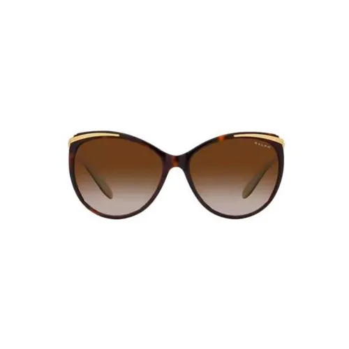 Polo Ralph Lauren Acetate Butterfly Eyeglass Frames Women's Brown