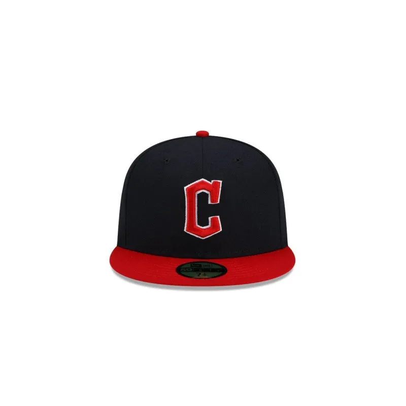 New Era Cleveland Indians Cooperstown 1973 59Fifty Fitted Hat-1