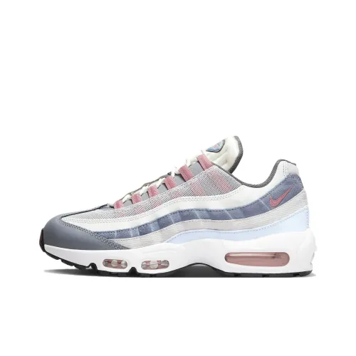 Nike Air Max 95 Vast Grey Red Stardust