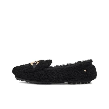 UGG SlipOn Comfortable Loafers 'Versatile Black' Women's