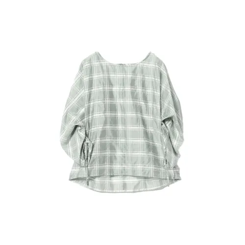 Beams Shirts Women's Light Green