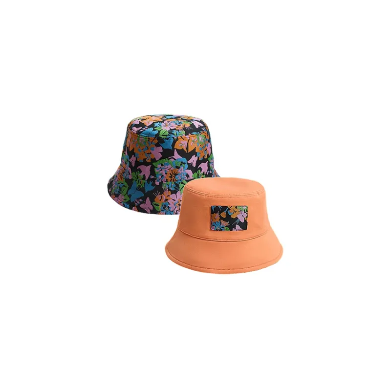 LOST PATTERN Cotton/Other Bucket Hats Women's Salmon Pink-1