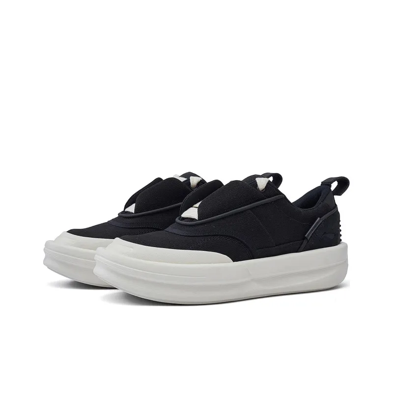 Li Ning X Jackie Chan Kungfu Yang Shoes 'Black White'-2