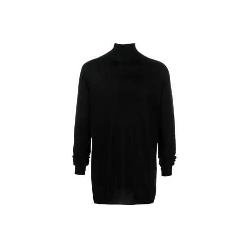 RICK OWENS Sweaters Men Black