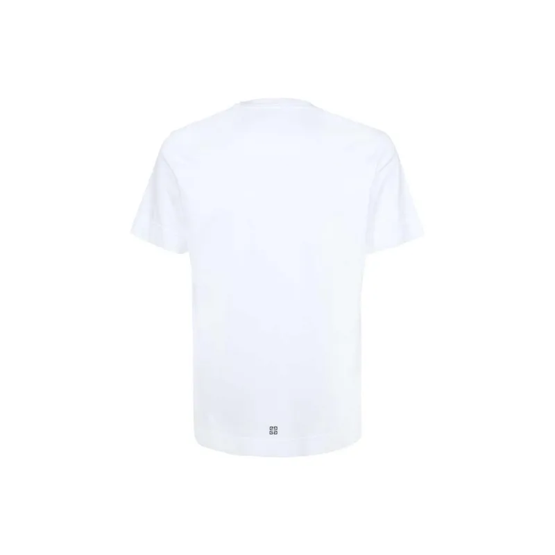 Givenchy T-Shirts Men White-1