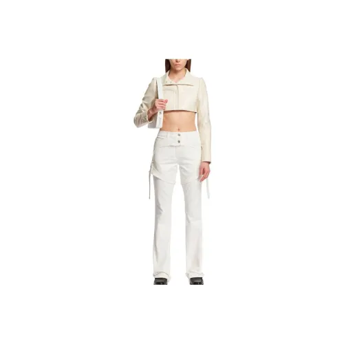 COURREGES Overalls Women's White