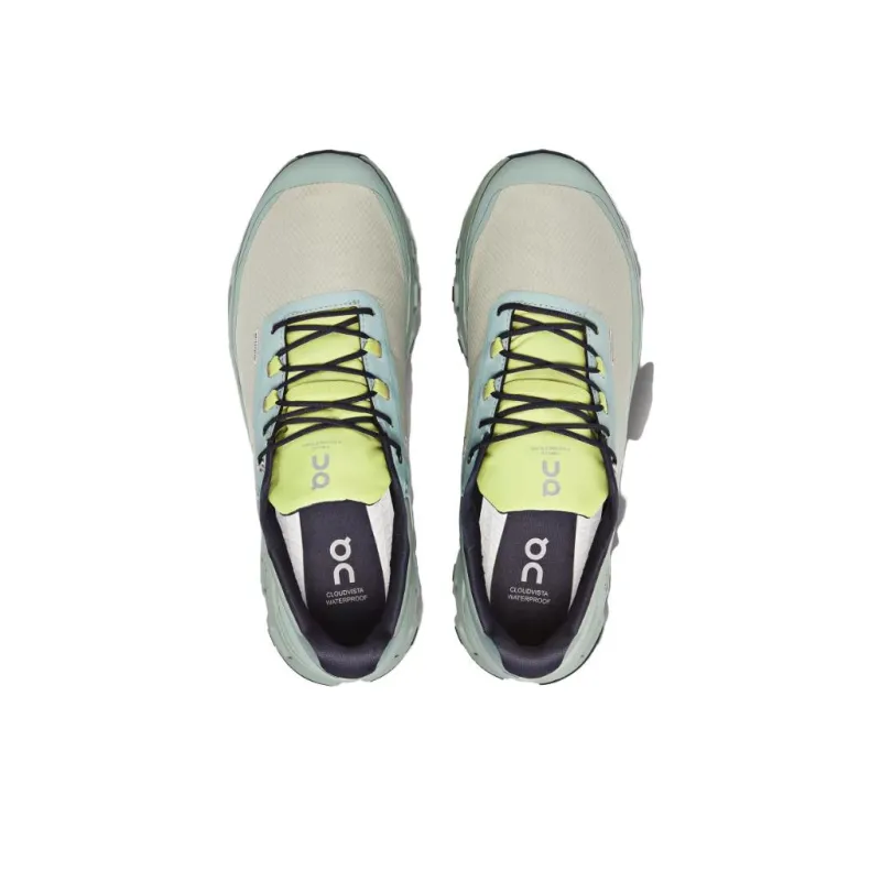 On Cloudvista Waterproof 'Chalk Moss'-3