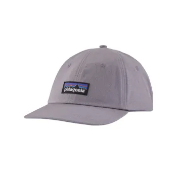 Patagonia Cotton Baseball Caps Unisex Purple