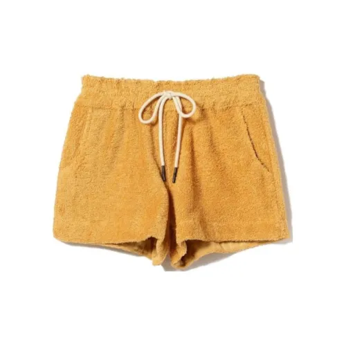 Beams Casual Shorts Women's Orange