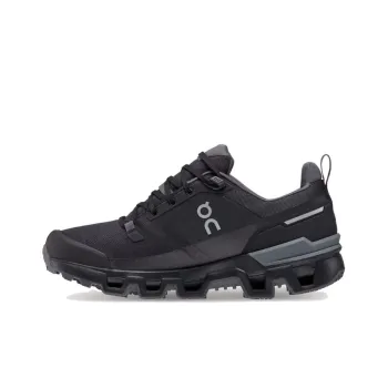 On Running Cloudwander Waterproof Black Eclipse Women's