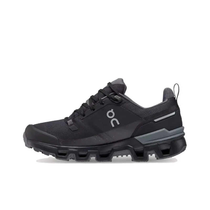 On Running Cloudwander Waterproof Black Eclipse Women's-0