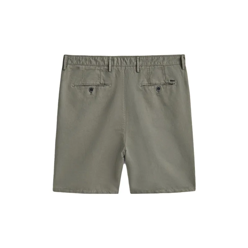 Massimo Dutti Casual Shorts Men Green-1
