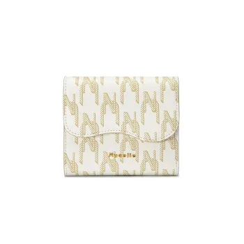 NUCELLE PVC Clutches Card Holder Wallet Small Size Women's Multicolor