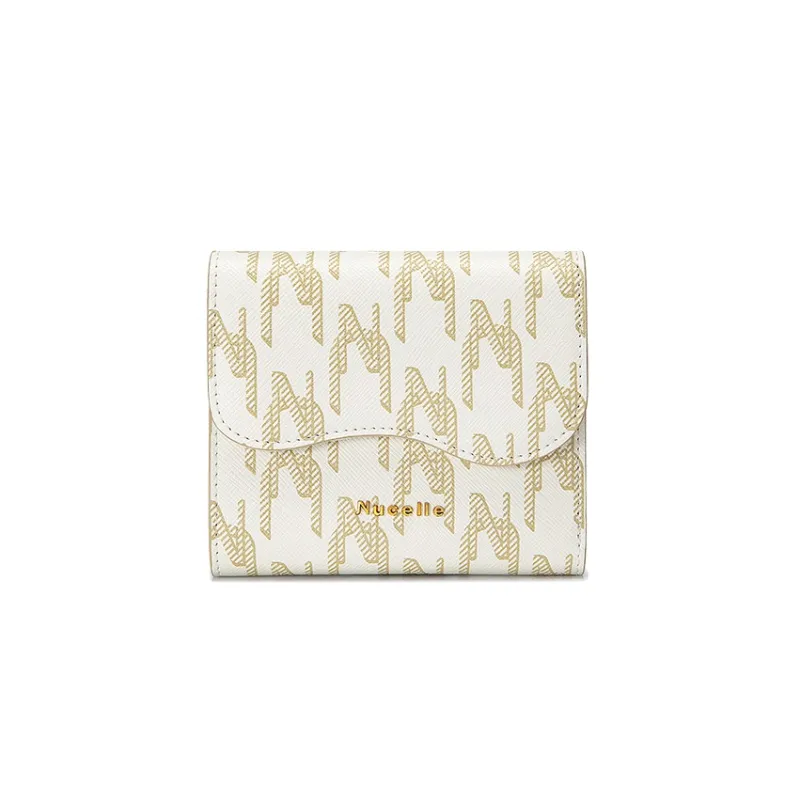 NUCELLE PVC Clutches Card Holder Wallet Small Size Women's Multicolor-0
