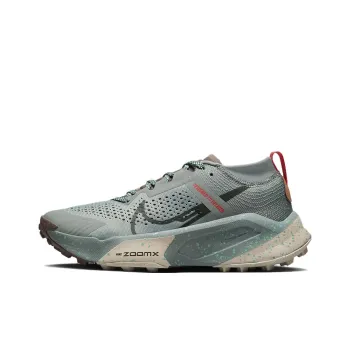 Nike ZoomX Zegama Trail Mica Green Sequoia Women's