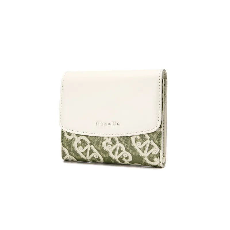 NUCELLE PVC Clutches Card Holder Wallet Small Size Women's Multicolor-8