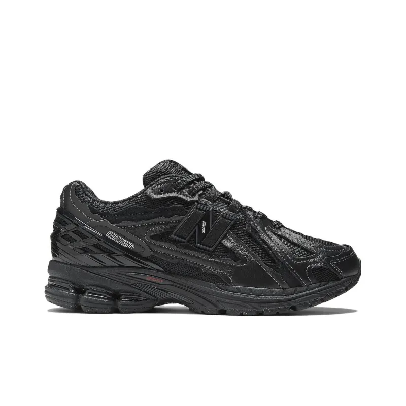New Balance 1906D Protection Pack Black Leather-1