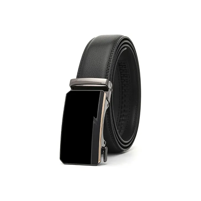 FREE RABBITⅡ Business Automatic Buckle For Young And Middle Aged Leather Belts Men's 3.5cm-13
