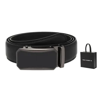 FREE RABBITⅡ Business Automatic Buckle Suitable For Young And Middle-Aged Punching Men's 3.5cm