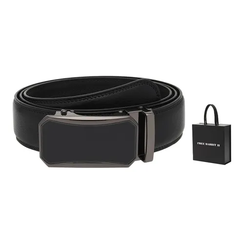 FREE RABBITⅡ Business Automatic Buckle Suitable For Young And Middle Aged Punching Men's 3.5cm