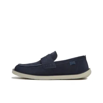 CAMPER Wagon Suede Loafers