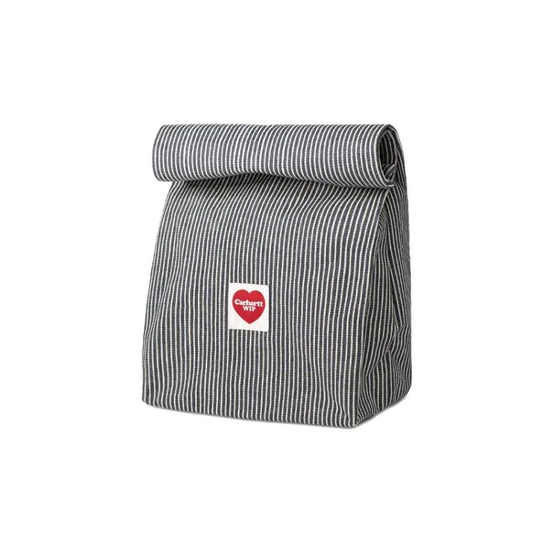 Carhartt WIP Canvas Canvas Bag Lunch Bag Storage Bag Unisex Gray-0