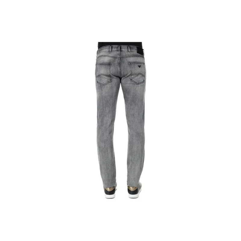 EMPORIO ARMANI Jeans Men Gray-2