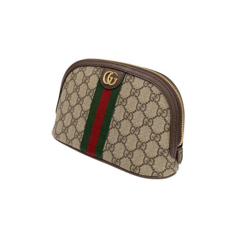 GUCCI Large Ophidia Cosmetic Case-1