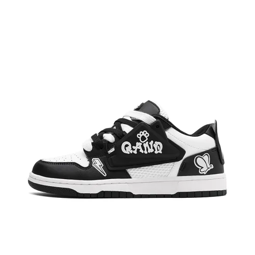 Q-AND Skateboarding Shoes Unisex