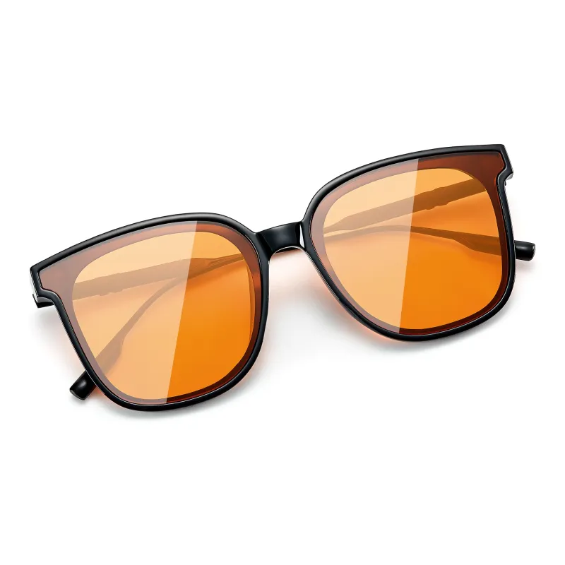 ENFANTIN Square Sunglasses Unisex Black Frame-13